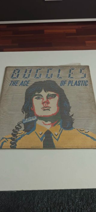 Vinilo The Buggles - The Age Of Plastic