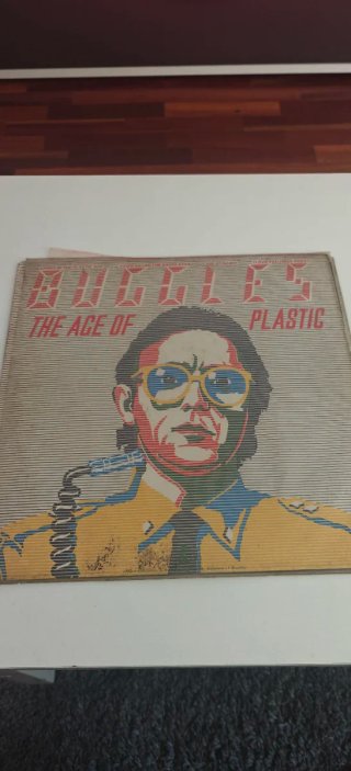 Vinilo The Buggles - The Age Of Plastic