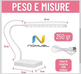 Lampada USB Ricaricabile