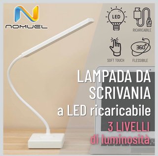Lampada USB Ricaricabile