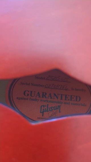Gibson ES-335 Satin Cherry