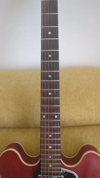 Gibson ES-335 Satin Cherry