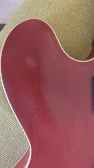 Gibson ES-335 Satin Cherry