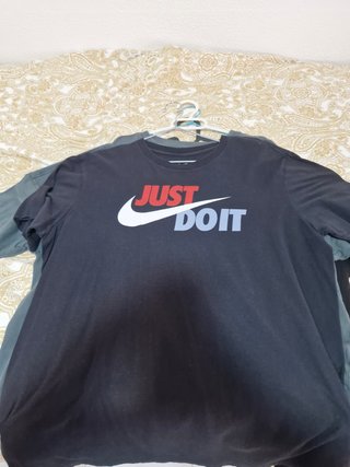 Camiseta Nike Just Do It Negra