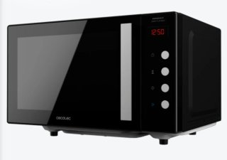 Microondas Cecotec Negro