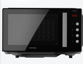 Microondas Cecotec Negro