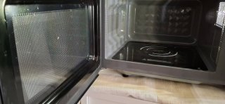 Microondas Cecotec Negro