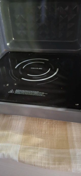 Microondas Cecotec Negro