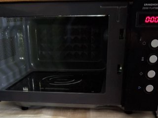 Microondas Cecotec Negro