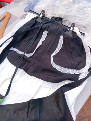 Traje de Manchega bordado