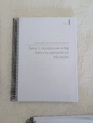 Libros Máster Tecnología Educativa UNIR