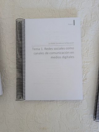Libros Máster Tecnología Educativa UNIR