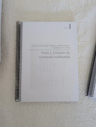 Libros Máster Tecnología Educativa UNIR