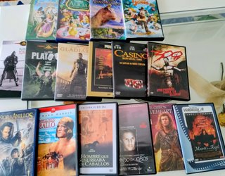 Lote 15 Películas DVD Acción, Aventura, Drama