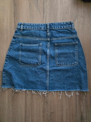 Falda vaquera Zara