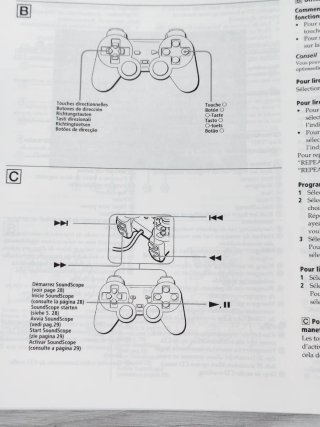 MANUAL ORIGINAL CONSOLA PLAYSTATION