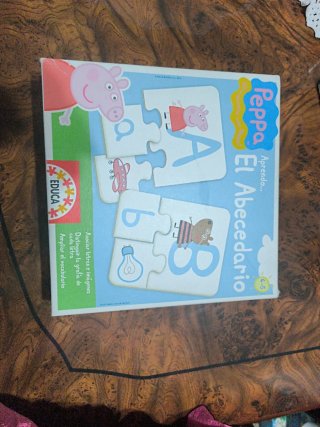 Puzzle Peppa El Abecedario Educa 4-5 años