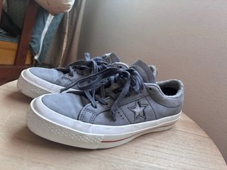 Converse One Star grises