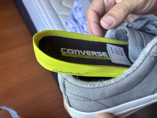 Converse One Star grises