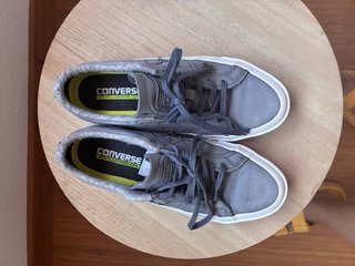 Converse One Star grises