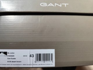 Zapatillas Gant Marrones/Grises