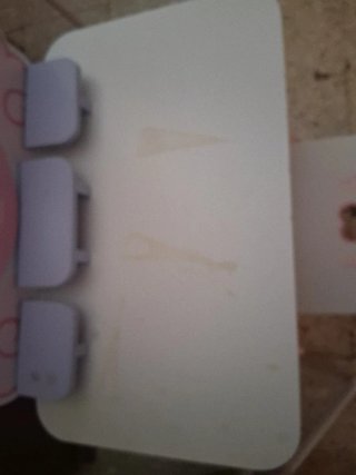 Tocador infantil madera con espejo