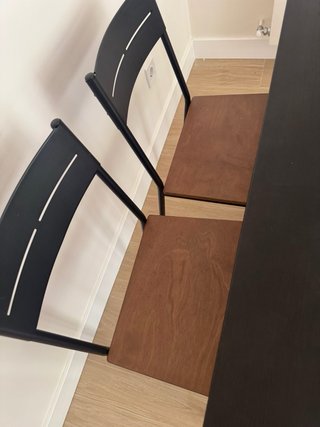 Conjunto mesa y sillas comedor