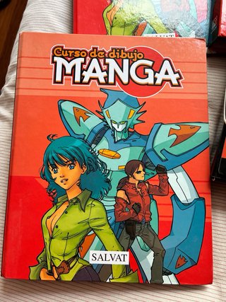 CURSO DE DIBUJO MANGA SALVAT