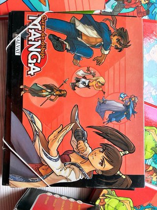 CURSO DE DIBUJO MANGA SALVAT