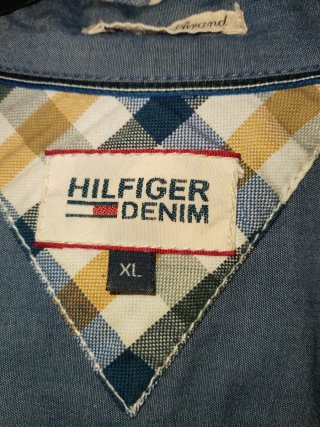 Camisa Tommy Hilfiger cuadros