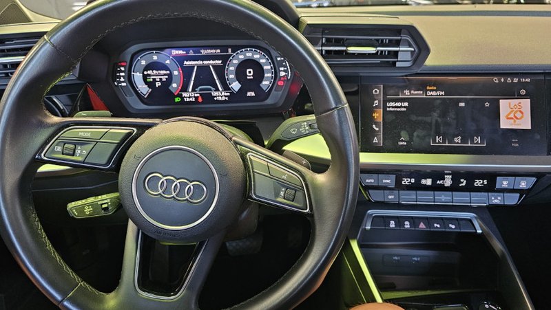 Audi A3 Sportback 30 TDI Advanced 6 vel. 2023, foto 9