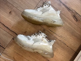 Scarpe donna beige/bianche taglia 40