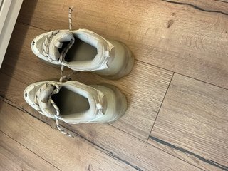 Scarpe donna beige/bianche taglia 40