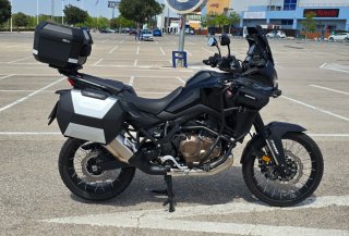 Honda Africa Twin 1100 Manual 2026