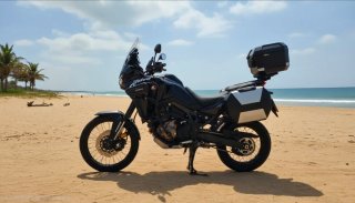 Honda Africa Twin 1100 Manual 2026