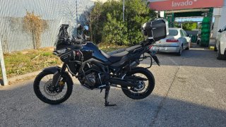 Honda Africa Twin 1100 3500km Mod.2026.Full Extras