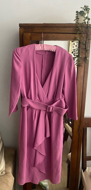 Vestido Purificación García Rosa