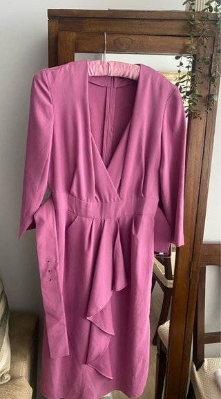 Vestido Purificación García Rosa