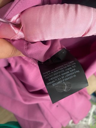 Vestido Purificación García Rosa