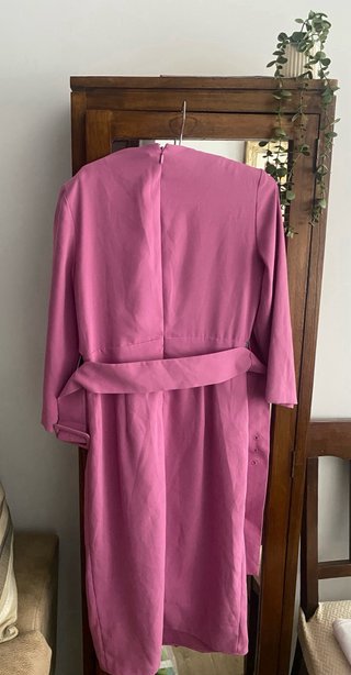 Vestido Purificación García Rosa
