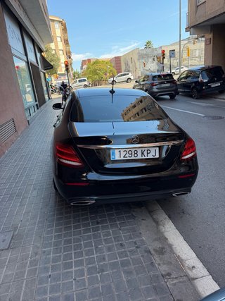 Mercedes-Benz Clase E 2018