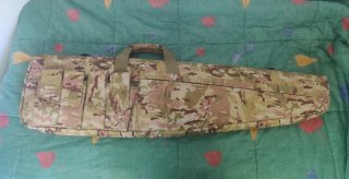 Funda Camuflaje para Carabina/Escopeta