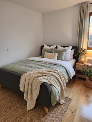 Estructura cama articulada tapizada Jysk gris