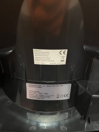 Vornado 533 Ventilador 28cm