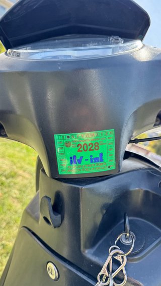 Sym Symphony 125 Scooter