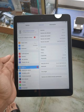 iPad Air 32GB Plata