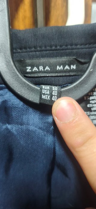 Traje de chaqueta negro