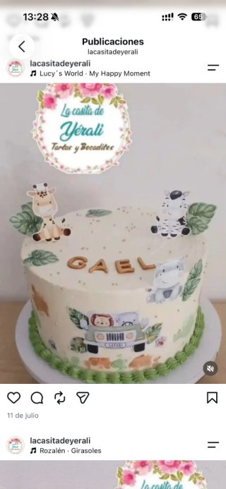 Tartas personalizadas