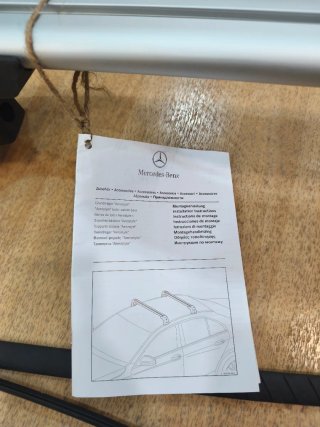 Barras de techo Mercedes-Benz Aerostyle