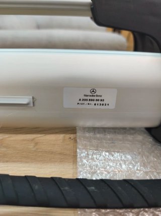 Barras de techo Mercedes-Benz Aerostyle